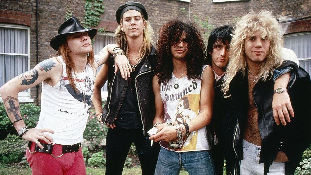 sejarah guns n roses