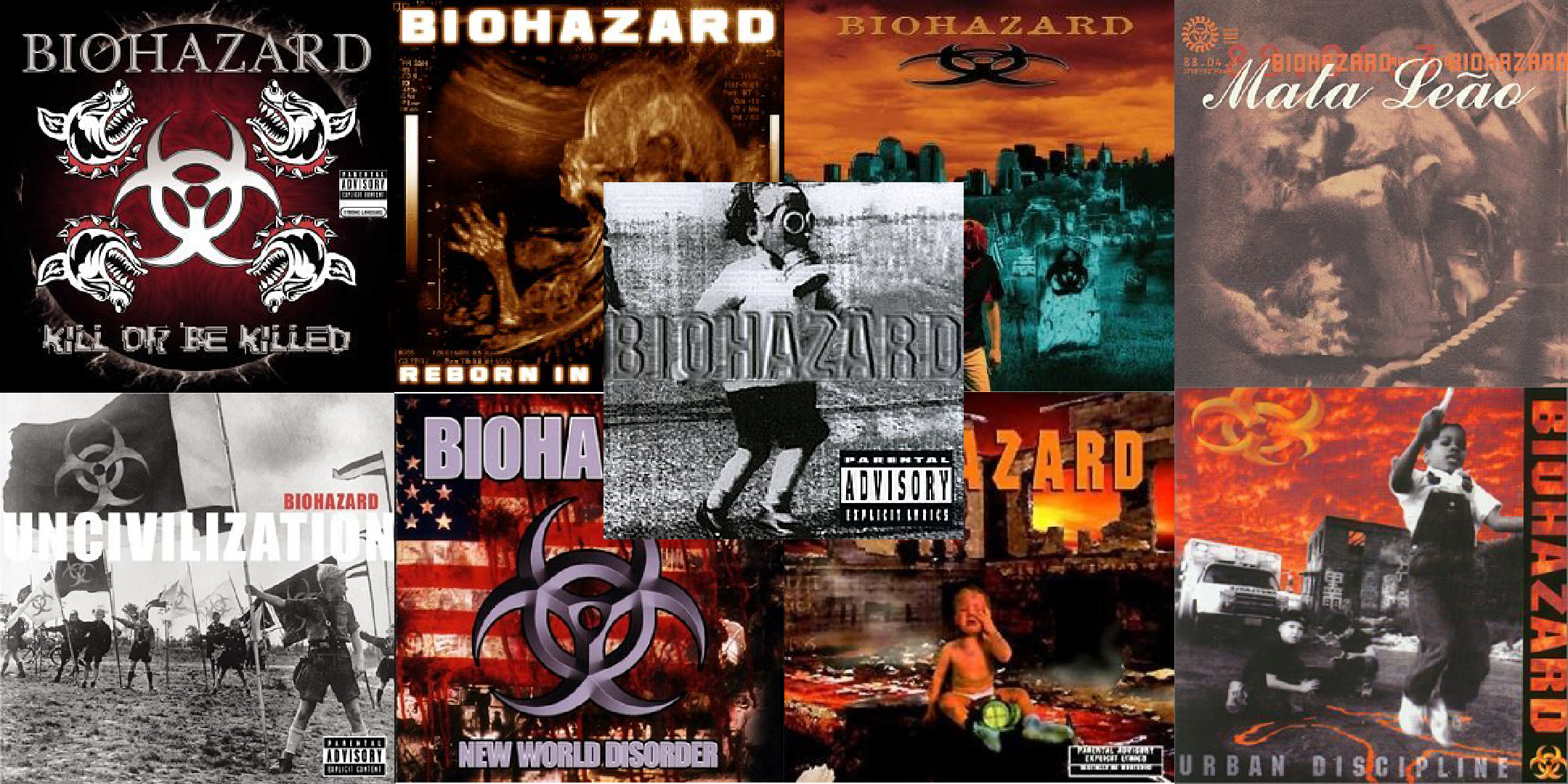 Album Biohazard