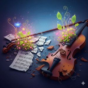 A Piece of a Broken Melody: Menemukan Melodi di Balik Puing-Puing