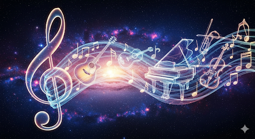 GAMBAR MUSIK