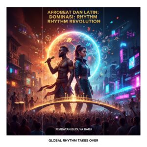 Afrobeat dan Latin Dominasi Rhythm Revolution sebagai Jembatan Budaya Baru