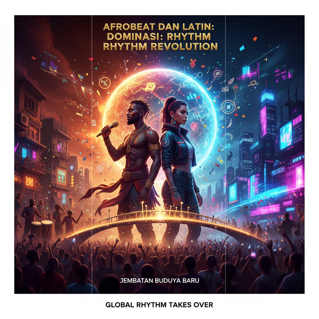 Afrobeat dan Latin Dominasi Rhythm Revolution sebagai Jembatan Budaya Baru