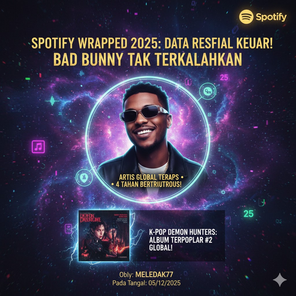 SPOTIFY WRAPPED 2025