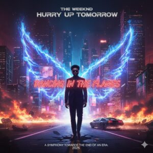 The Weeknd Dancing in the Flames