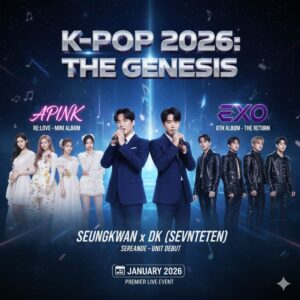 K-Pop 2026