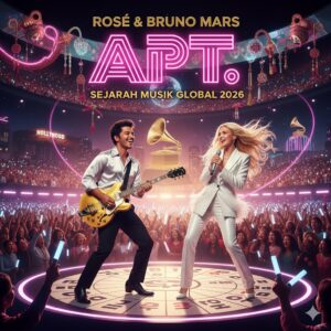 Rosé (BLACKPINK) dan Bruno Mars