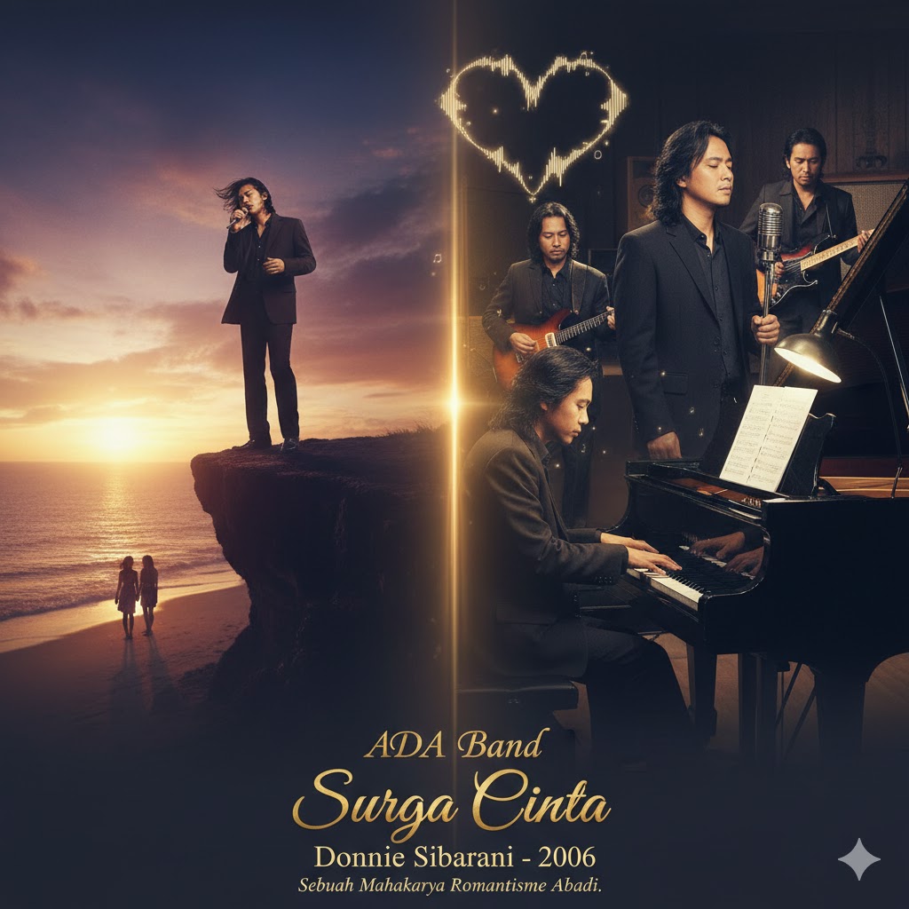 Surga Cinta Ada Band Donnie Sibarani 2006