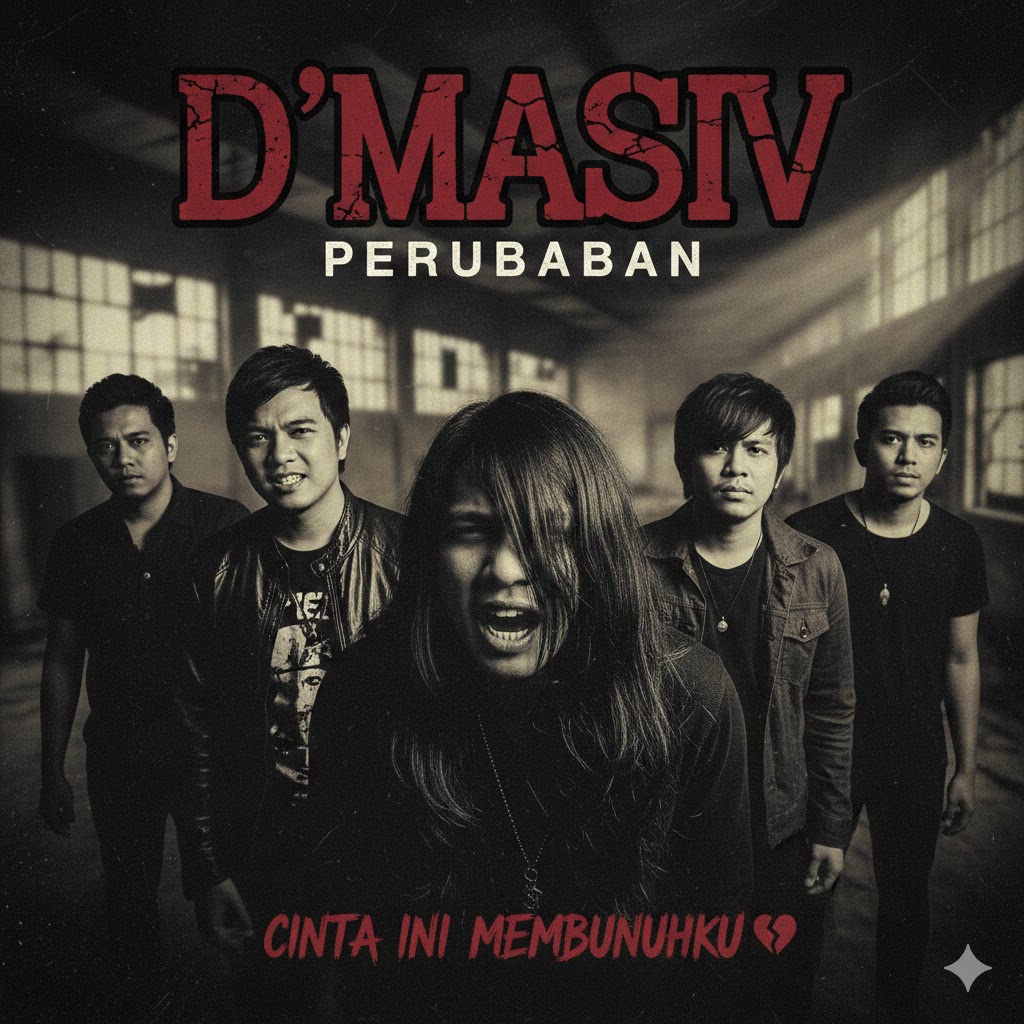 D'MASIV Cinta Ini Membunuhku