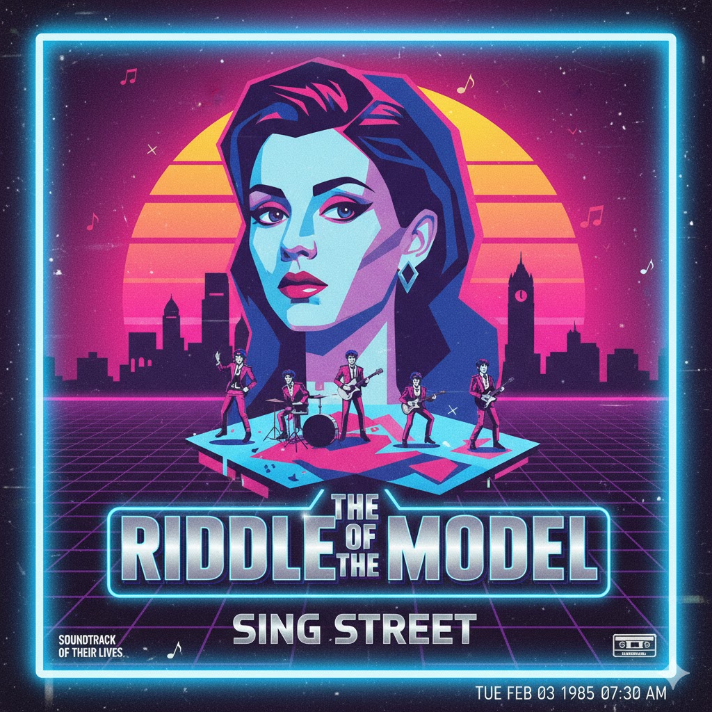 The Riddle of the Model Estetika New Wave 80-an