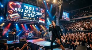 Aku Jatuh Cinta dari Roulette sejarah musik Indonesia 2026