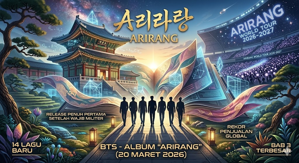 BTS Album Arirang 20 Maret 2026