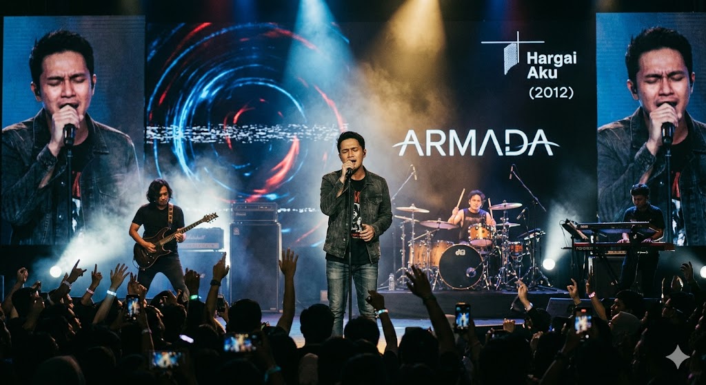 Hargai Aku Oleh Band Armada(2012) Sebuah Anthem