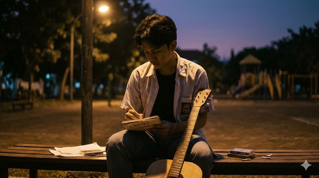 Laguku dari Ungu musik pop-rock Indonesia di era 2000-an