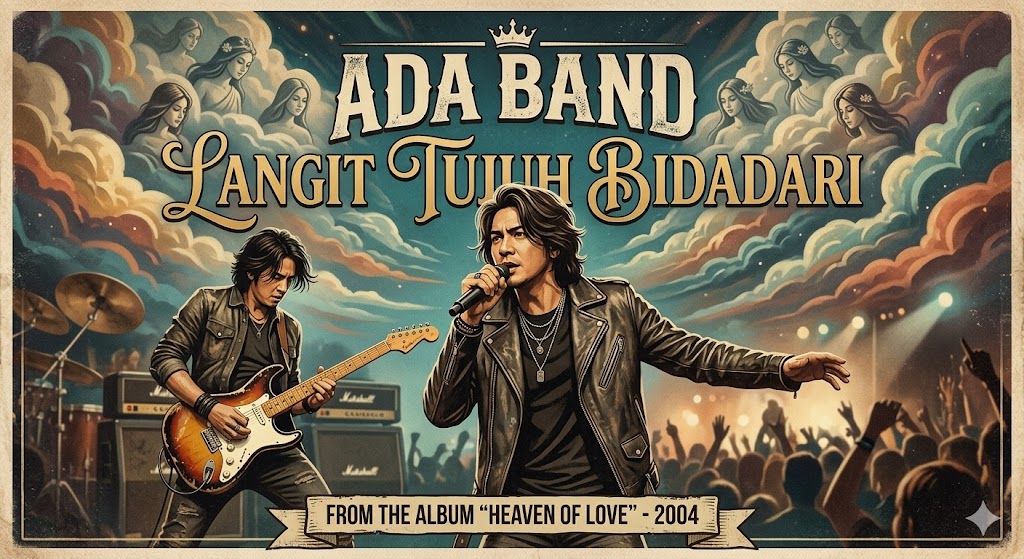 Langit Tujuh Bidadari Musikal ADA Band 2026