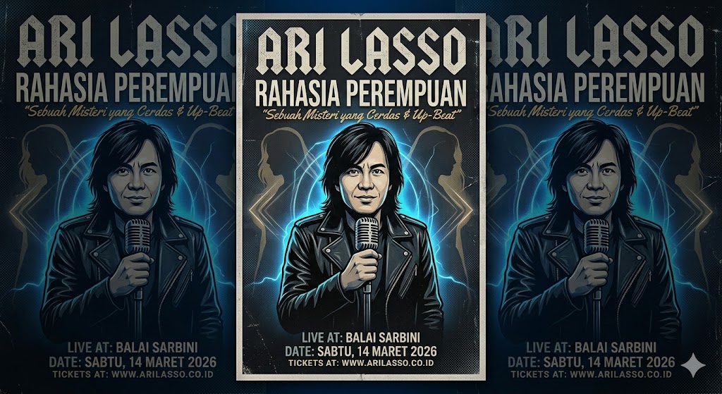 Rahasia Perempuan Fenomena Ari Lasso 2026